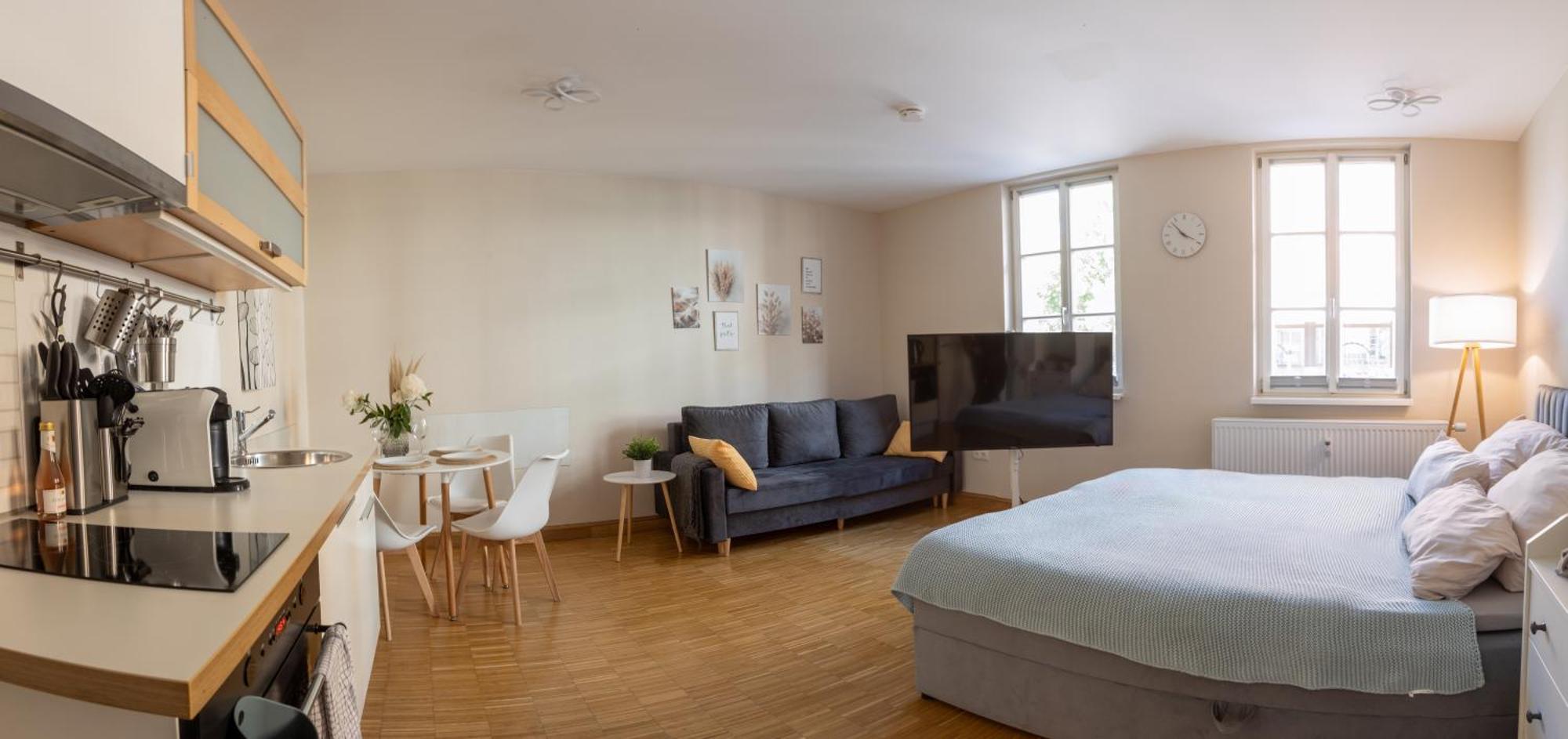 Ein Gemuetliches Studio Mit Netflix Im Zentrum Bahnhofsnaehe โคบวร์ก ภายนอก รูปภาพ