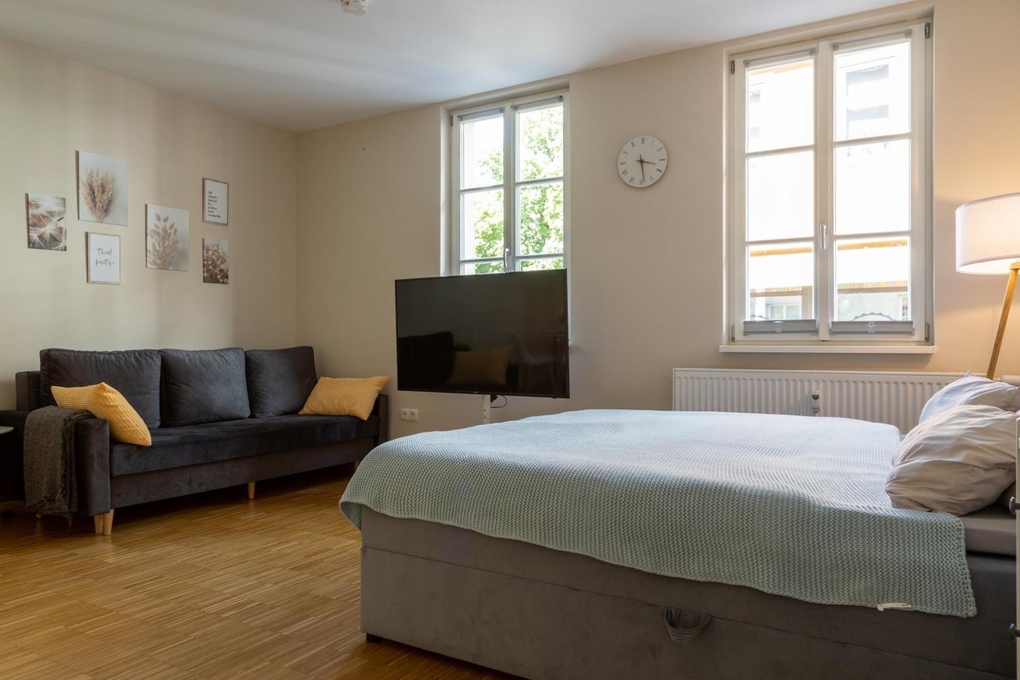 Ein Gemuetliches Studio Mit Netflix Im Zentrum Bahnhofsnaehe โคบวร์ก ภายนอก รูปภาพ